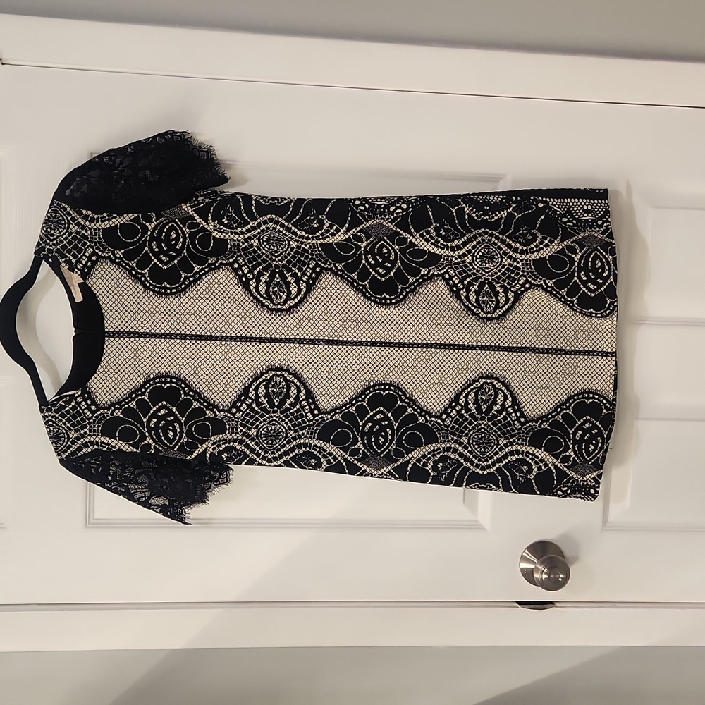 Printed dress